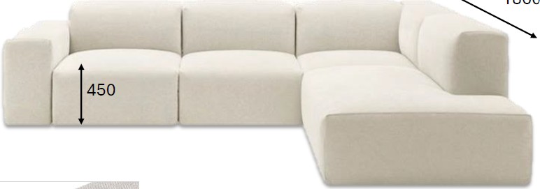 Unit 401 Couch @ Living - CMT 28m placeholder