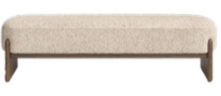 Bedroom 02 - 06|04 - Bed End Bench - CMT 5m placeholder