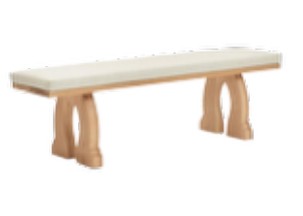 BOH KITCHEN16 | 03 BENCH - CMT 3m placeholder