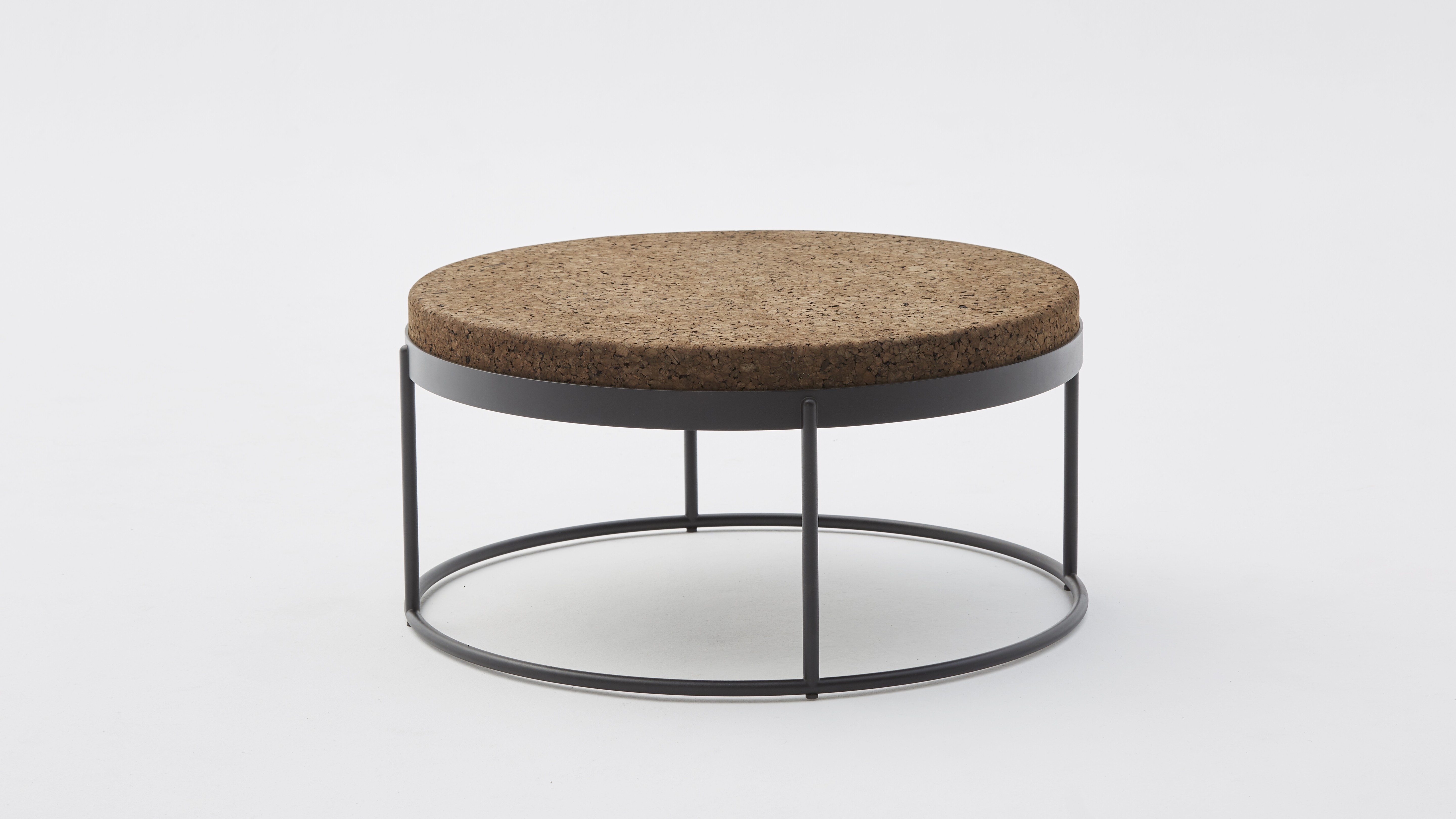 Modern Cork Side Table - Dark Composite Cork placeholder