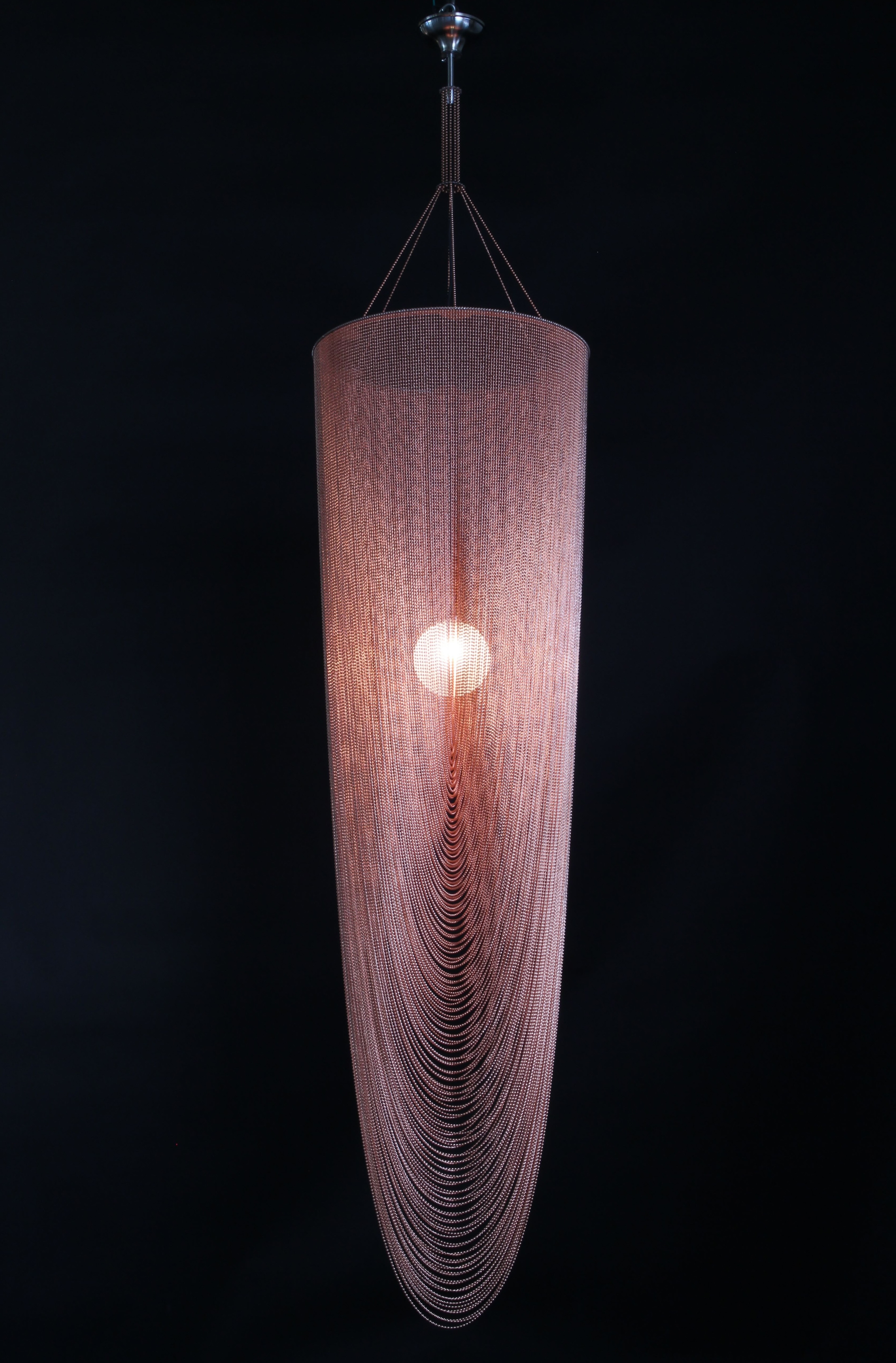 Willowlamp - Double Spiral POD - 400mmD - Copper placeholder