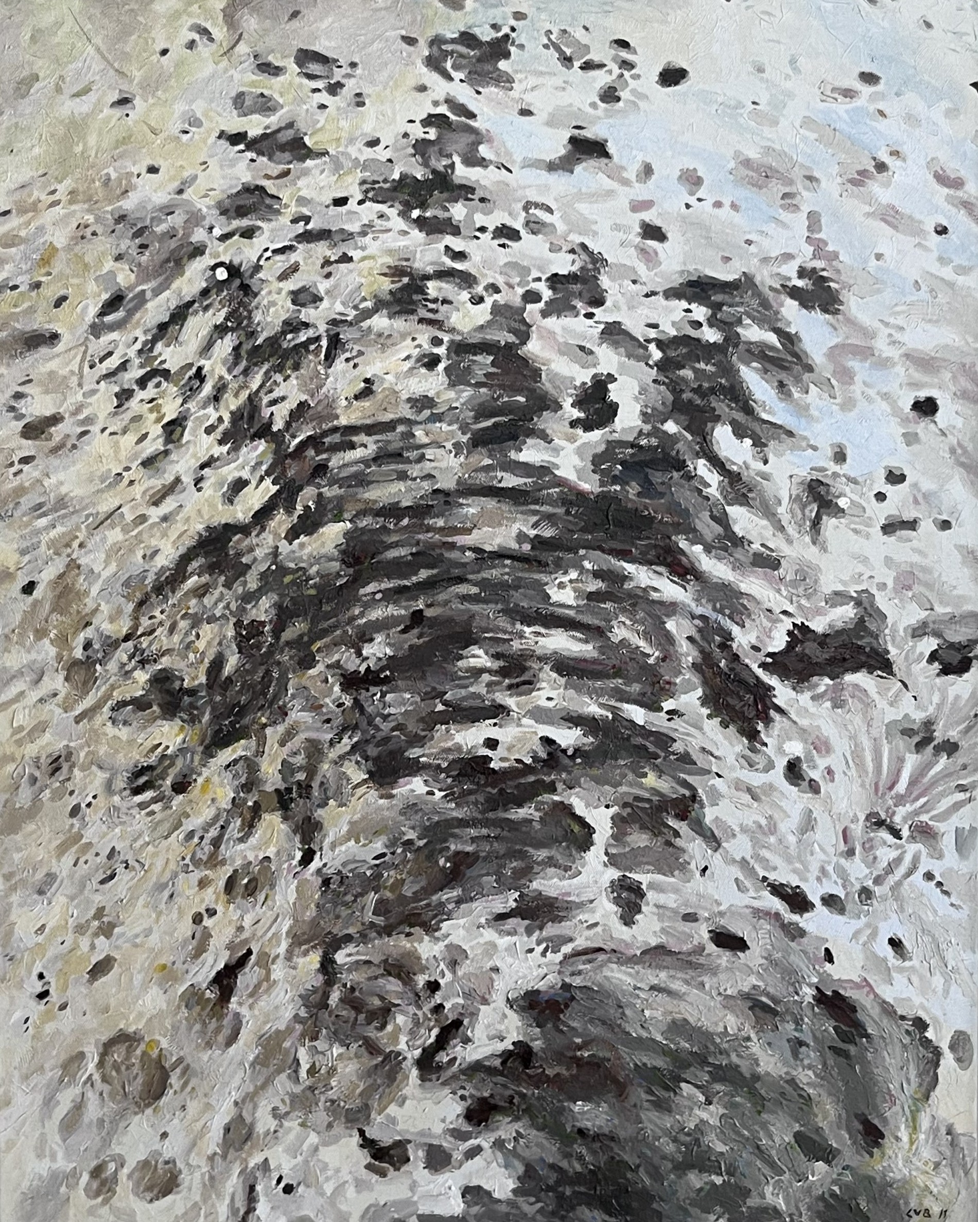 Cobus van Bosch - Untitled Abstract placeholder