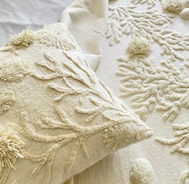 Ronel Jordaan - Bleached Coral Cushion placeholder