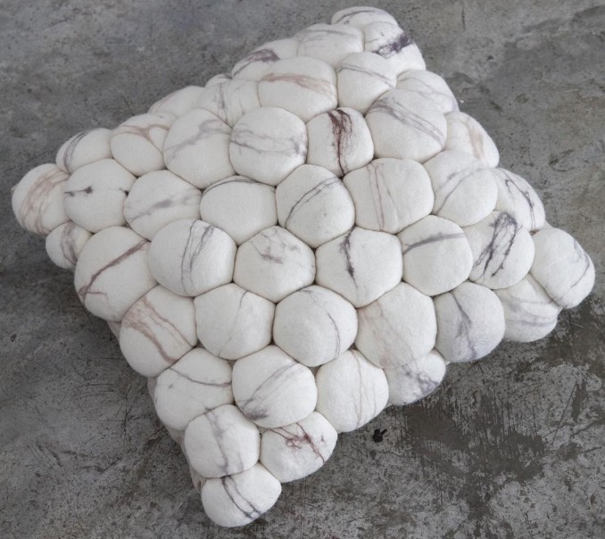 Ronel Jordaan - Pebble Cushion placeholder
