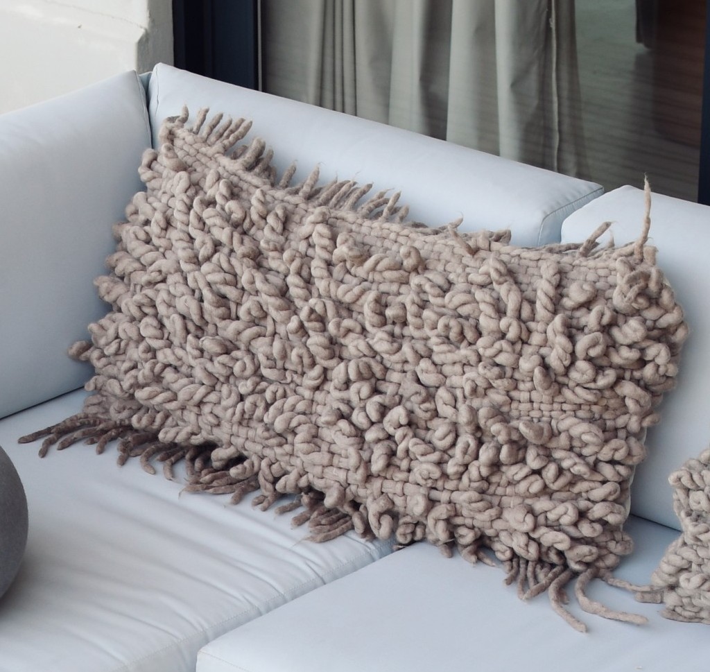 Ronel Jordaan - Cobbled Cushion - 70cm x 40cm placeholder