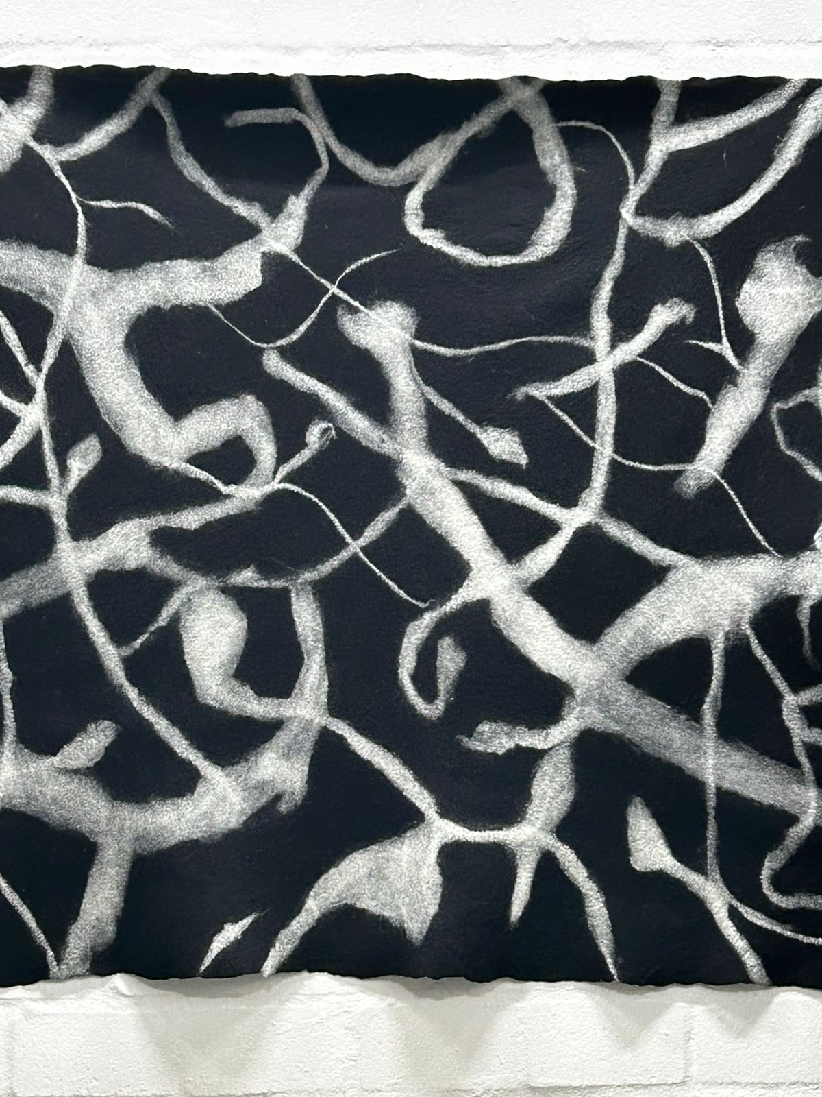 Ronel Jordaan - Abstract Floral Hanging placeholder